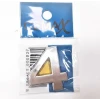 ieg™ 4 Cm Plastik Krom Kaplama Kapı Numarası - 4