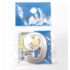 ieg™ 4 Cm Plastik Krom Kaplama Kapı Numarası - 9