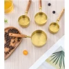 ieg™ 4lü Ahşap Saplı Ölçü Kaşığı