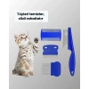 ieg™ 4 Parçalı Evcil Hayvan Tarak Seti – Paslanmaz Çelik Dişli, Ergonomik Saplı