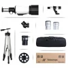 ieg™ 400 x 70 Mm Açıklıklı Refrakter Teleskoplar 15x - 150x Telefon Adaptörlü Reflex