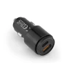 ieg™ 45W PD USB Oto Şarj Kafa Hızlı Şarj Çakmaklık Adaptörü, USB-C ve USB-A Çıkışlı, iPhone ve Android Uyumlu