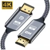 ieg™ 4K DP To HDMI Kablo 1.8 M ZR842