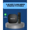 ieg™ 4K Medya Kutusu HDMI-USB Bağlantılı Android TV Çözümü