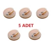 ieg™ 5 Adet 3 Metre Yapışkanlı Kapı Bandı Isı Yalıtım Süngeri