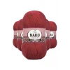 ieg™ 5 Adet Angora Lüks El Örgü İpi Bordo 6679