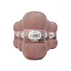 ieg™ 5 Adet Angora Lüks El Örgü İpi Bronz 11054