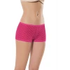 ieg™ 5 Adet Kadın Komple Tül Dantel Boxer Külot