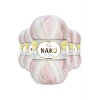 ieg™ 5 Adet Mini Batik Bebe El Örgü İpi Kahveli Pembe 32463
