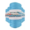 İEG 5 Adet Polyester Makrome İpi 3050 Mavi 100 gr