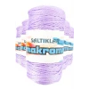 İEG 5 Adet Polyester Makrome İpi 3200 Lila 100 gr