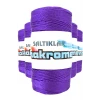 İEG 5 Adet Polyester Makrome İpi 4250 Mor 100 gr