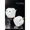5 Girişli Priz Çoğaltıcı 716001