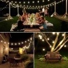 ieg™ 5 Metre Sarı Opak Solar Top LED Işık