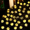 ieg™ 5 Metre Sarı Opak Solar Top LED Işık