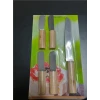 ieg™ 5 Parça Bıçaklı Tereyağı Bıçağı - Mini Spatula Ahşap Saplı Set