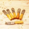 ieg™ 5 Parça Bıçaklı Tereyağı Bıçağı - Mini Spatula Ahşap Saplı Set