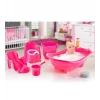 ieg™ 5 Parça Oturaklı Bebek Bakım Yıkama Seti Pembe