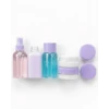ieg™ 5 Parça Şeffaf Seyahat Kozmetik Seti 30 ml