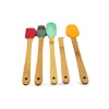 İEG 5 parça Silikon Kaşık ve Servis Takımı 20 cm