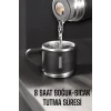 ieg™ 500 Ml Kapasiteli Taşınabilir Basınçlı Termos Seti Günlük Kullanım İçin İdeal