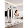 ieg™ 550 Ml Inox Shaker - Kokteyl Karıştırma Kabı  Süzgeçli Bar Shaker Paslanmaz Çelik