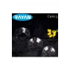 ieg™ 6lı Cam Tabak Güneş Yıldız Gül 3 Model -G-405
