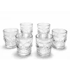 ieg™ 6lı Kurukafa Şeffaf Cam Shot Bardağı Seti 9x8 cm