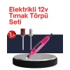 ieg™ 6 Uçlu Elektrikli Manikür Pedikür Seti