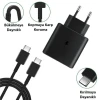 ieg™  65W Hızlı Şarj Edebilen TYPE C uçlu Şarj Aleti