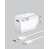 ieg™ 67 Watt Yüksek Güç Şarj Adaptörü Mi 10 Mi 11 Mi 12 Uyumlu