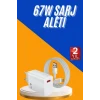 ieg™ 67w Hızlı Şarj Yüksek Voltaj Korumalı Type C Şarj Adaptörü