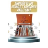 ieg™ 7 Kordonlu Akıllı Saat Plastik Kordon Hasır Kordon Çelik Kordon