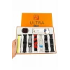 ieg™ 7 Kordonlu Akıllı Saat Plastik Kordon Hasır Kordon Çelik Kordon