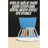 ieg™ 7 Kordonlu Unisex Akıllı Saat Çoklu Kordon Seçeneği Amoled Ekran