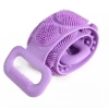 ieg™ 70 Cm Çift Taraflı Sırt Kesesi -silikon Duş Kesesi - Peeling Banyo Kesesi