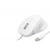 ieg™ 7D Ergonomi̇k Kablolu Ofi̇s Mouse 3600 Dpi - Beyaz ND1209W