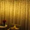 ieg™  8 Fonksiyonlu 16 Saçaklı Perde Led 3 x 1 (Günışığı)