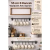 ieg™ 8 Kancalı Yapışkanlı Askı Aparatı