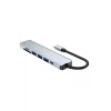 ieg™ 8 Portlu Macbook Çevirici Type C Hub  SD TF USB Çoğaltıcı Ethernet