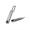 ieg™ 8 Portlu Macbook Çevirici Type C Hub  SD TF USB Çoğaltıcı Ethernet