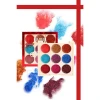 ieg™ 9 Renk Glitter Diamond Far Paleti  2li Set