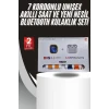 ieg™ 9 Ultra Akıllı Saat 49mm 2inç Ekran 7 Kordonlu ve Bluetooth Kulaklık