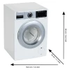 ieg™ 9213 Bosch Oyuncak Sesli Işıklı Çamaşır Makinesi