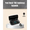 ieg™ A10s Tws Ergonomik Bluetooth Kulaklık Uzun Pil Ömürlü