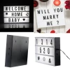 ieg™ A4 Boyutunda Led Işıklı Yazı Panosu Lightbox