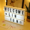 ieg™ A5 Led Işıklı Yazı Panosu Lightbox
