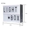 ieg™ A5 Led Işıklı Yazı Panosu Lightbox