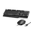 ieg™ Ablolu Klavye Mouse Set Q Siyah HD861