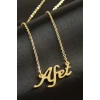 ieg™ Afet isimli kolye (Kişiye Özel)